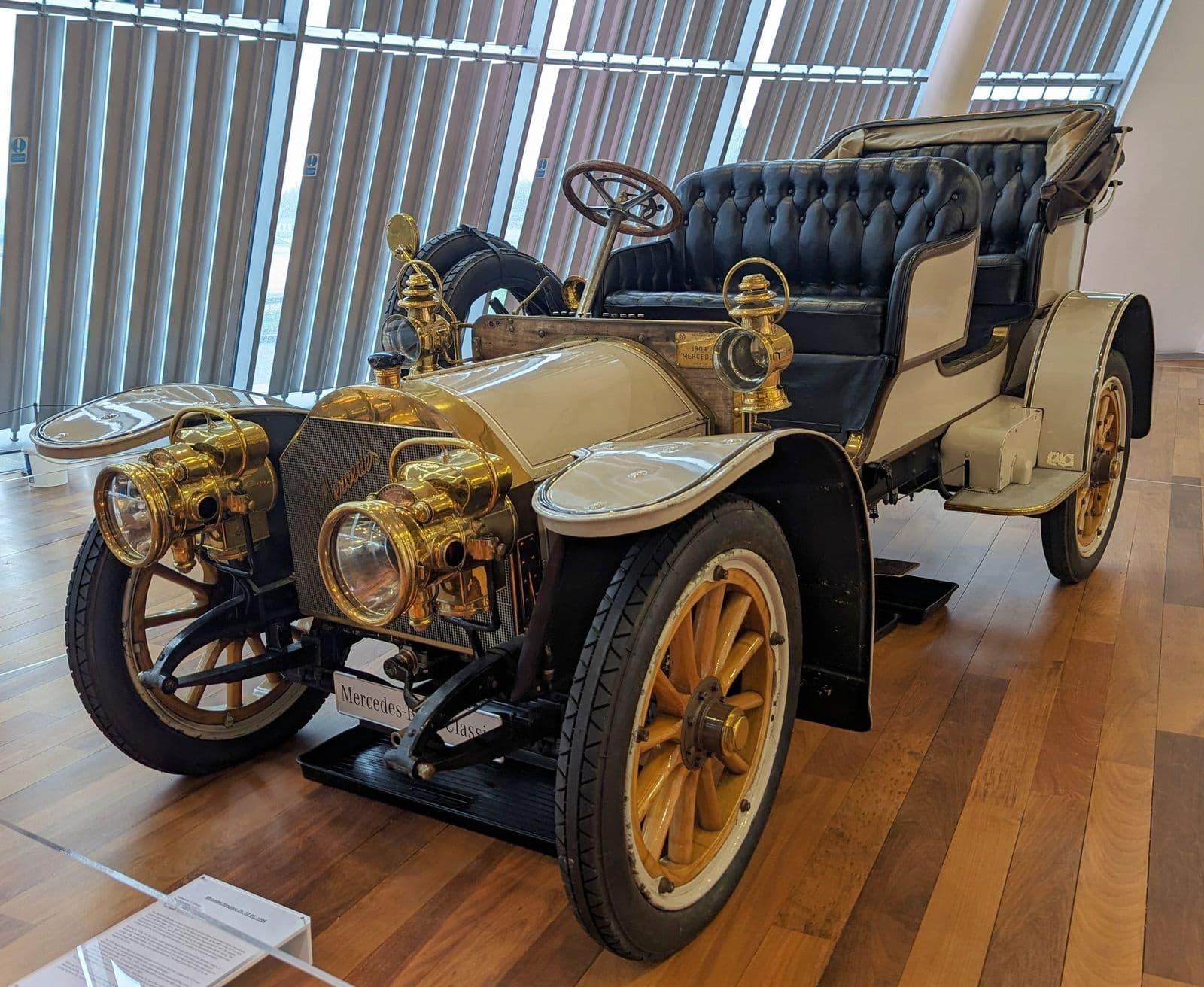 Mercedes Simplex de tres cuartos — pre-guerra (1900s)